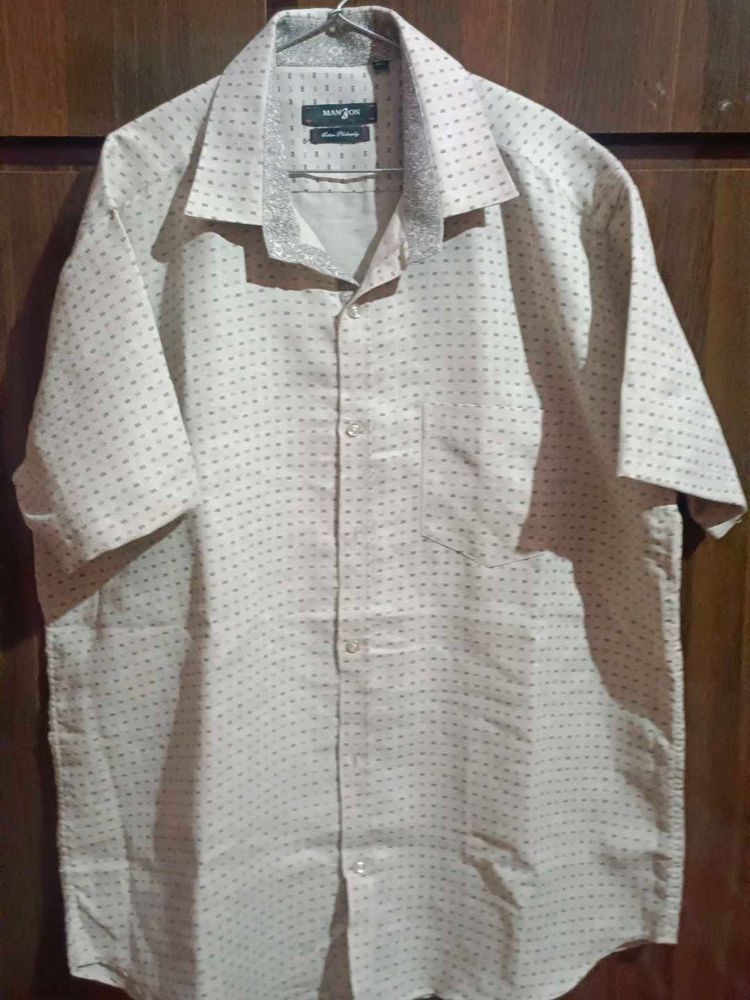 Men Shirt Short Sleeve
