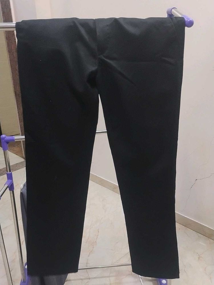 black elegant formal pants 🤩