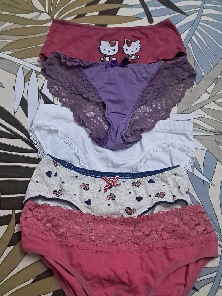 Pack of 5 Women's Panties