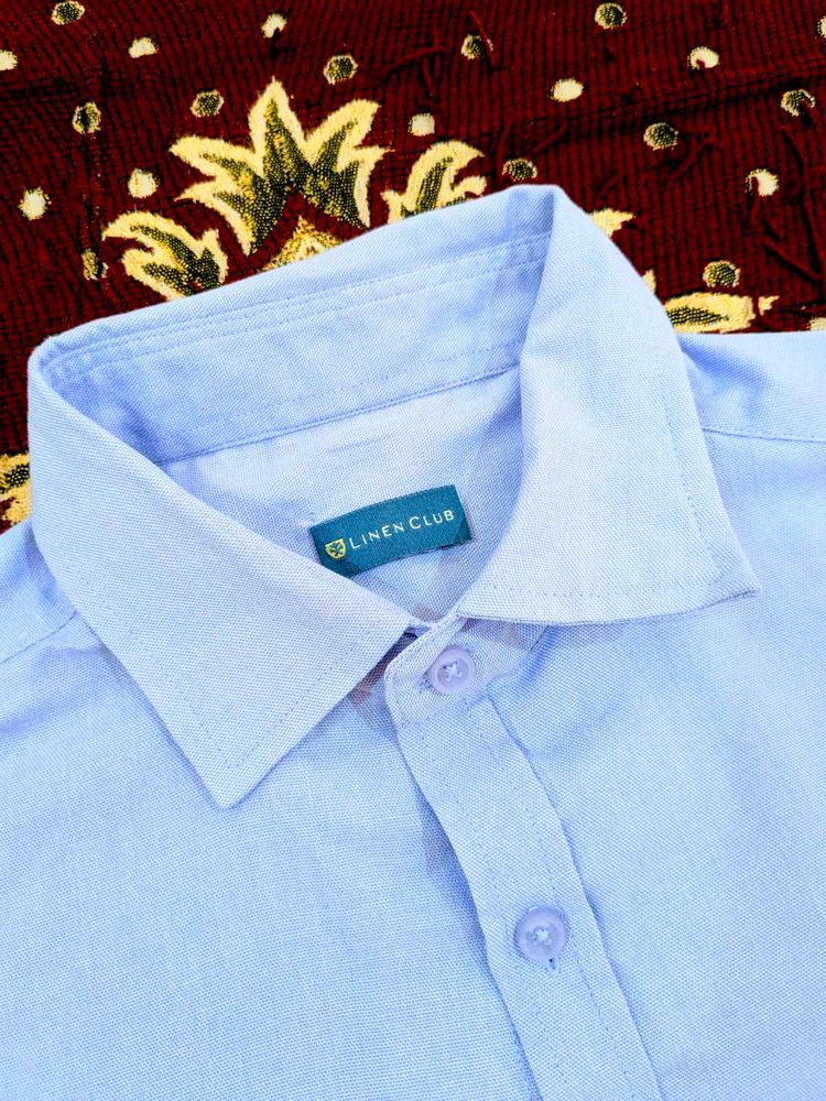 Linen Club Shirt For Men
