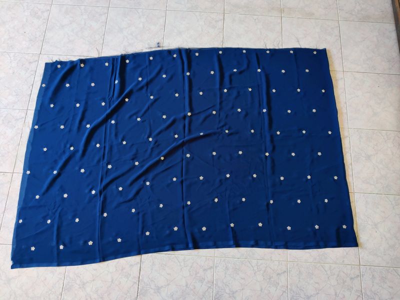 Georgette Embroidery Fabric