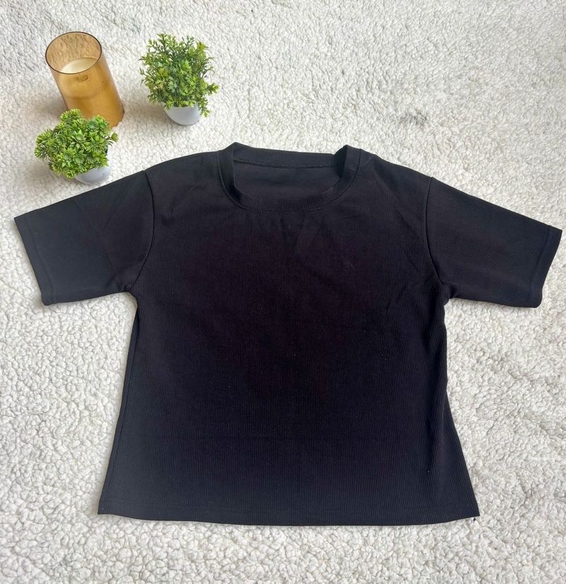 Classic Black T-Shirt