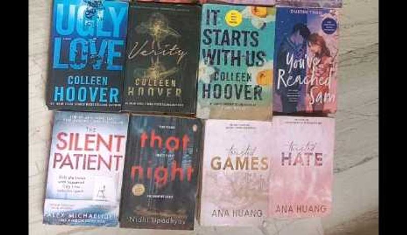 Twisted Love by Ana Huang and many more author boo