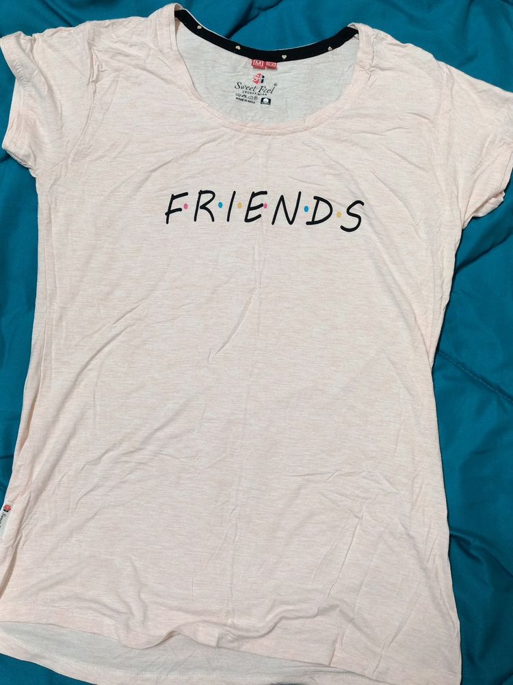 F-R-IE-N-D-S Tshirt Lounge Wear