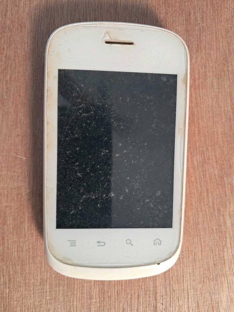 MIcromax White Smartphone