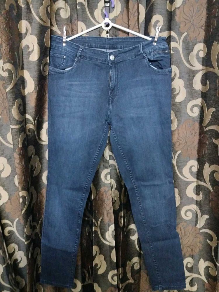 Classic Blue Denim Jeans