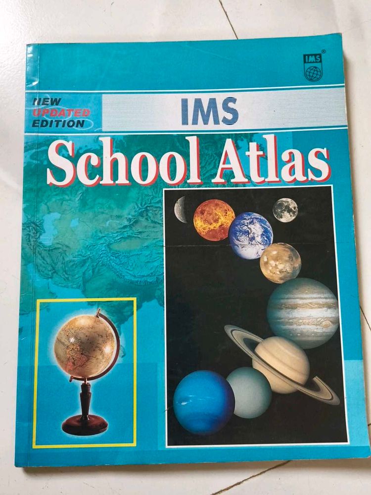 IMS School Atlas - New Updated Edition