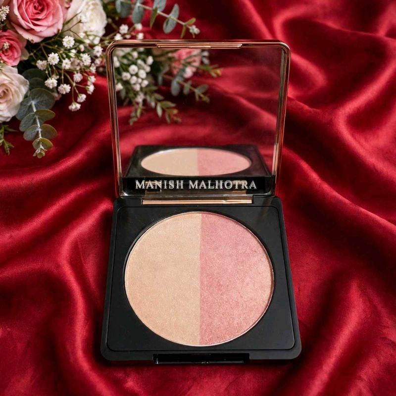 Manish Malhotra Highlighter Duo sweet luster
