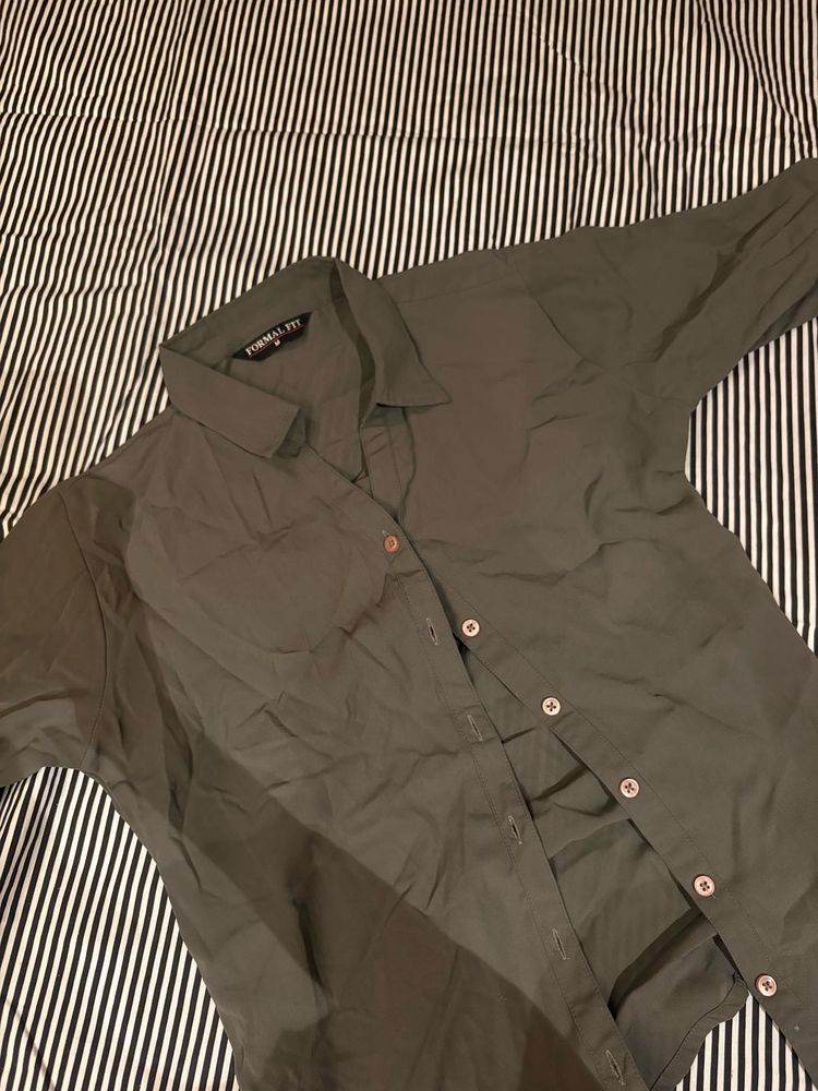 Classic  GREY Formal Shirt