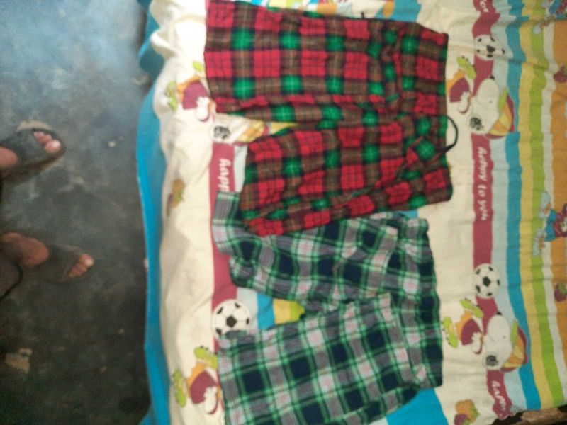 Plaid Pajama Pants set of two combo