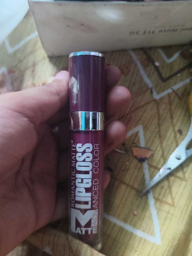 Romantic Matte Lipgloss