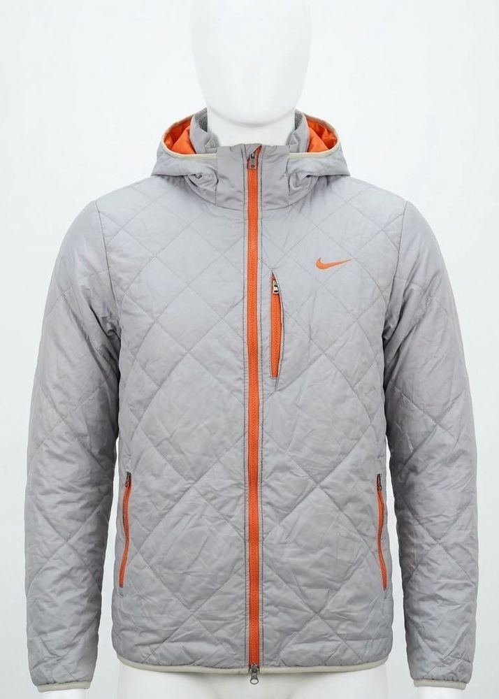 Nike Quilted Hooded Jacket