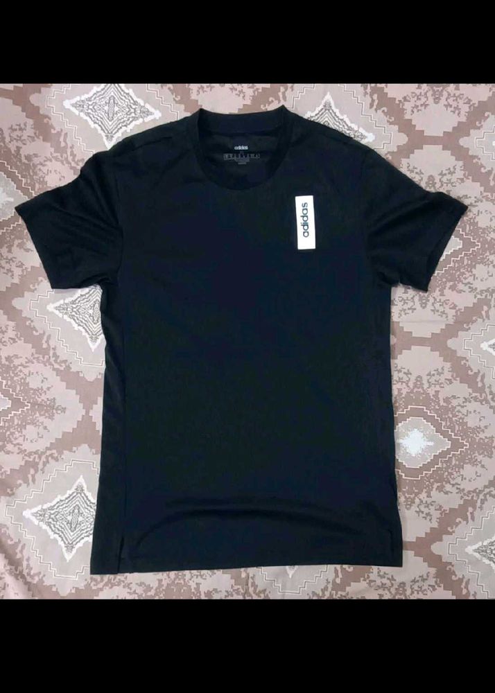 Adidas Black Short Sleeve T-Shirt