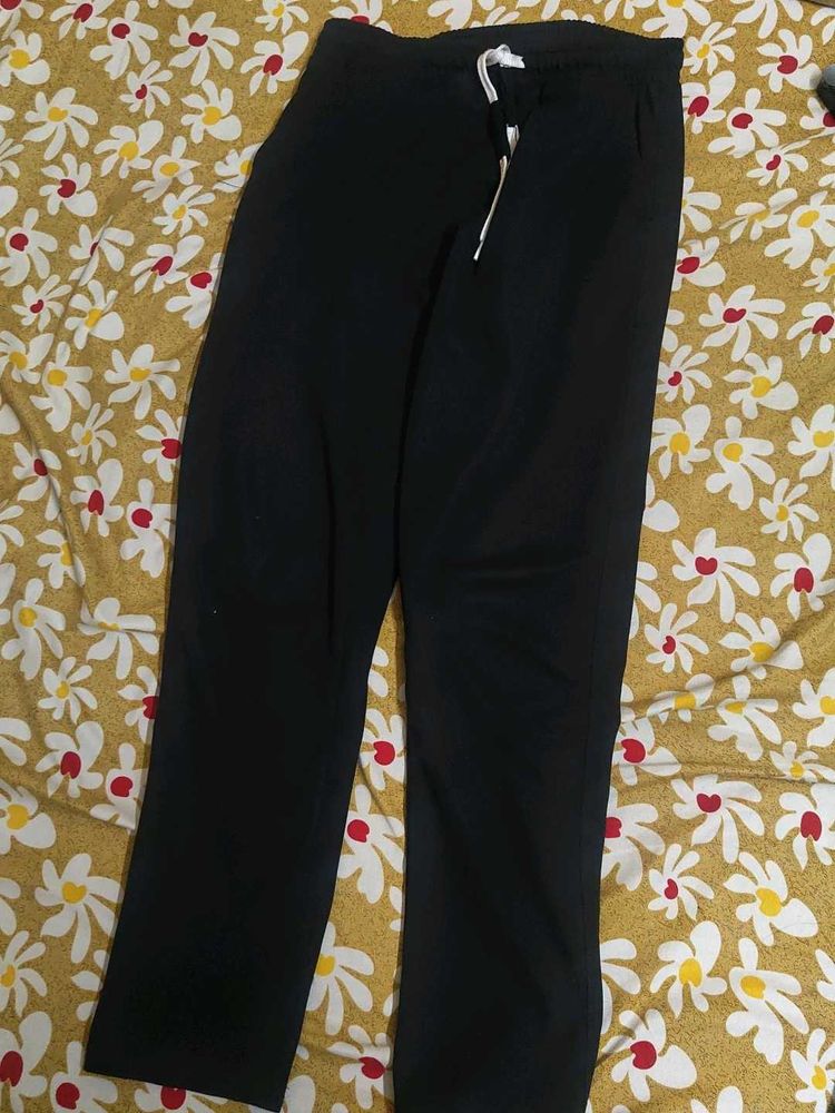 Foxter Black Casual Trouser/Jogger - Good Conditio