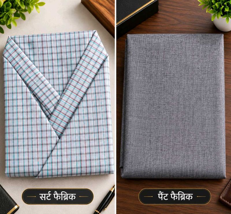 👔✨ Shirt &amp; Pant Fabric Combo ✨👖