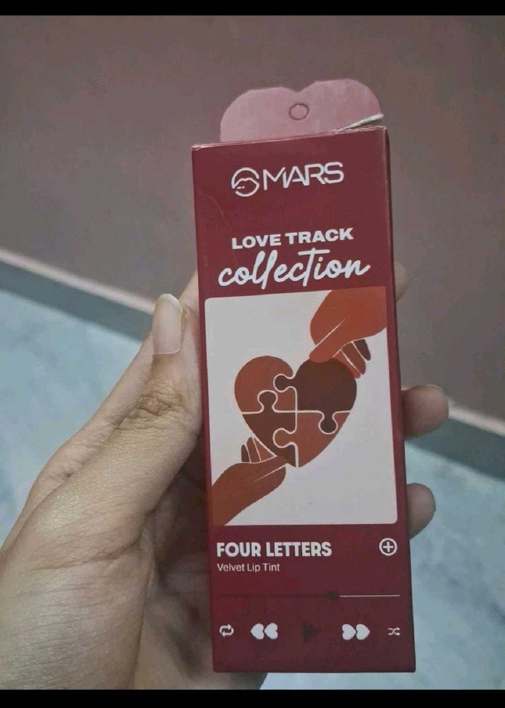 MARS Love Track Collection Lip Tint new seal pack