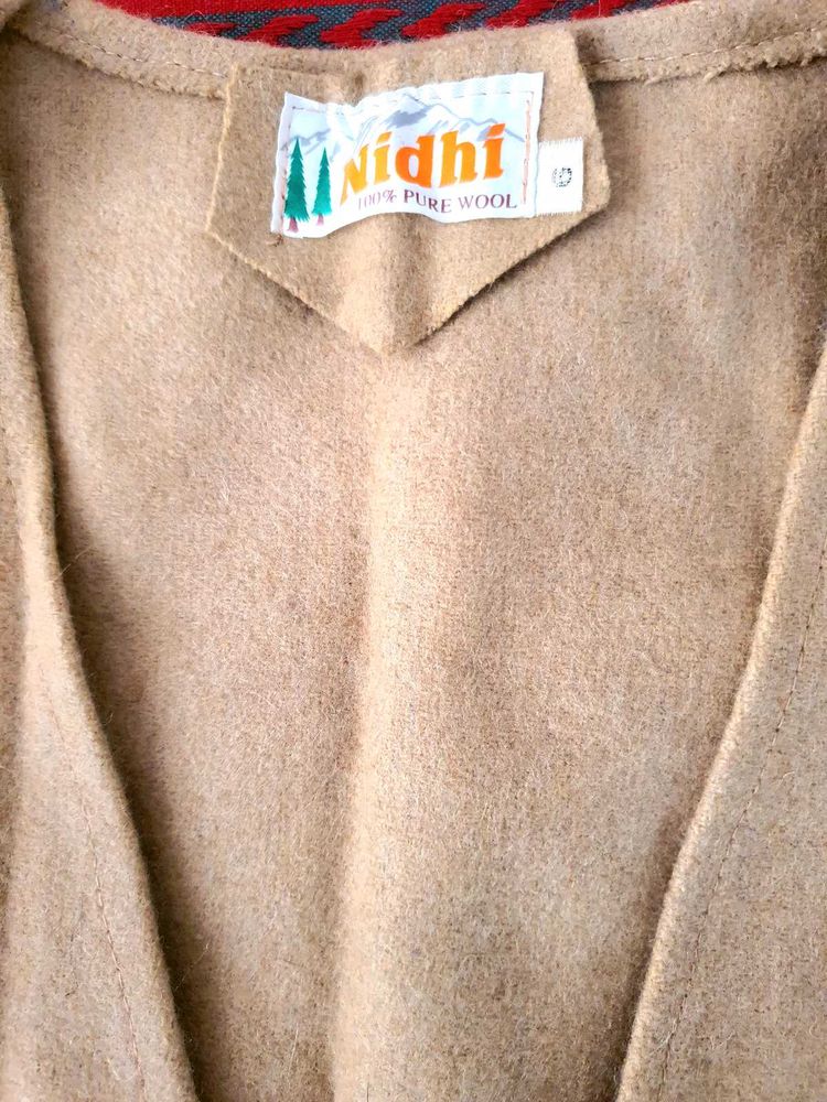 Nidhi 100% Pure Wool Jacket