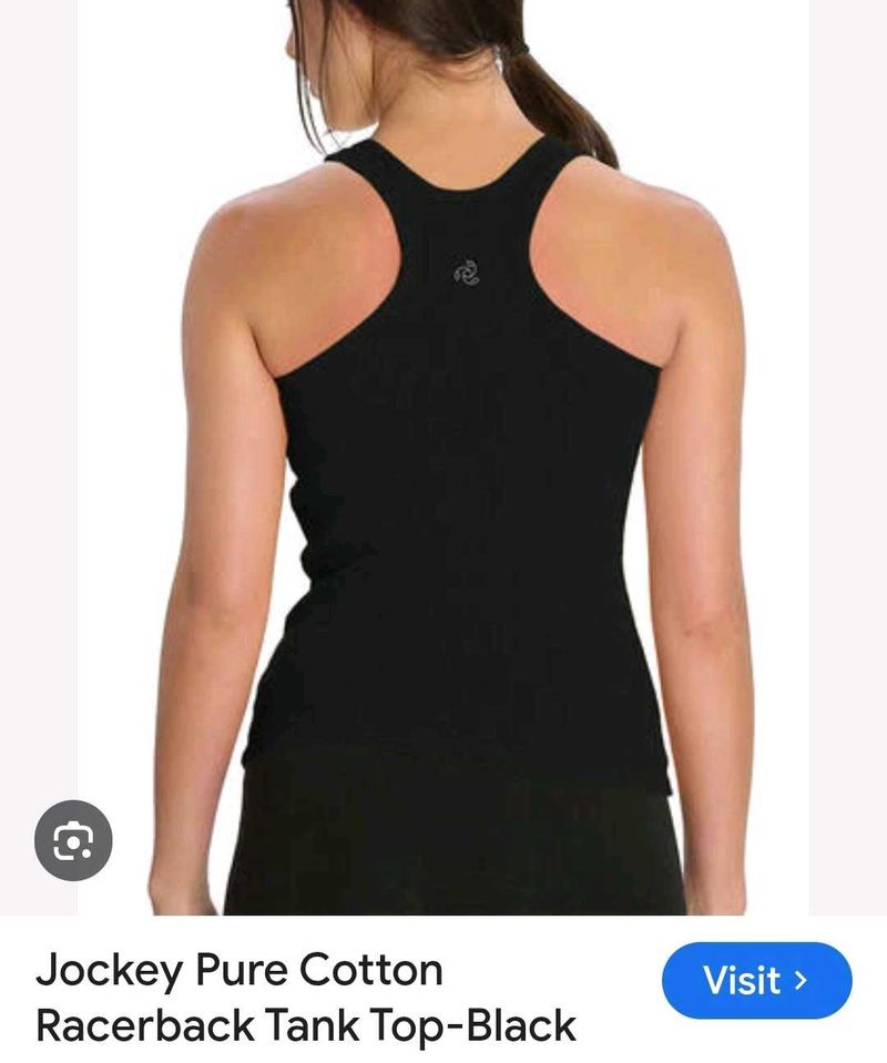 Jockey Pure Cotton Tank top for women