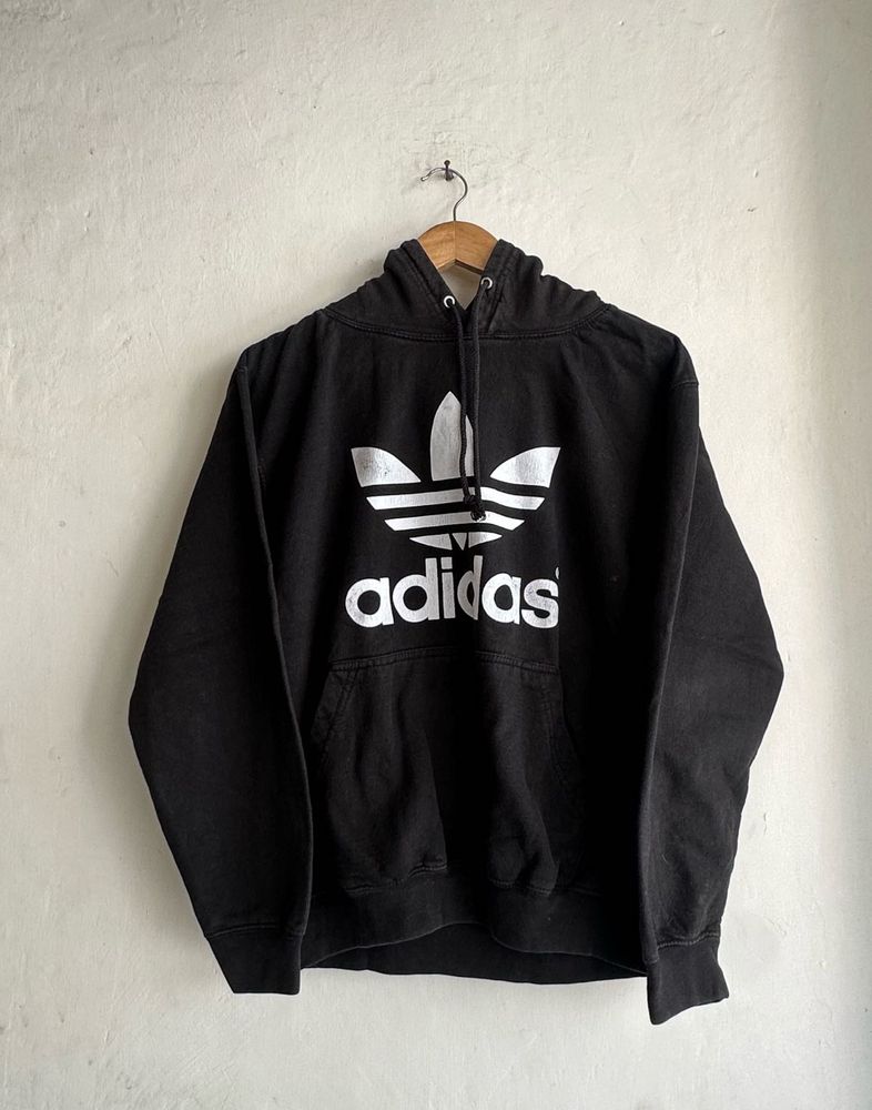 Adidas Trefoil Logo Printed Hoodie