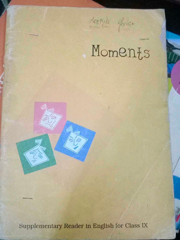 Moments - Supplementary Reader
