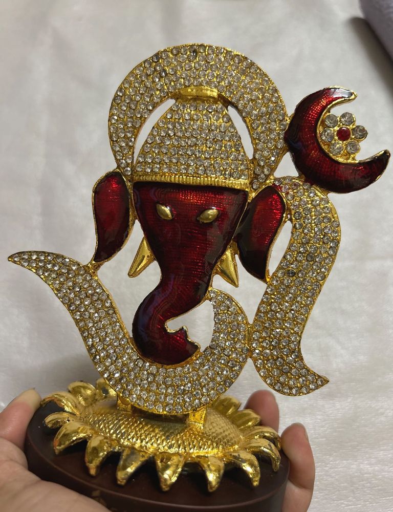 24kt Gold Plated Ganesha 😇🙏🏻