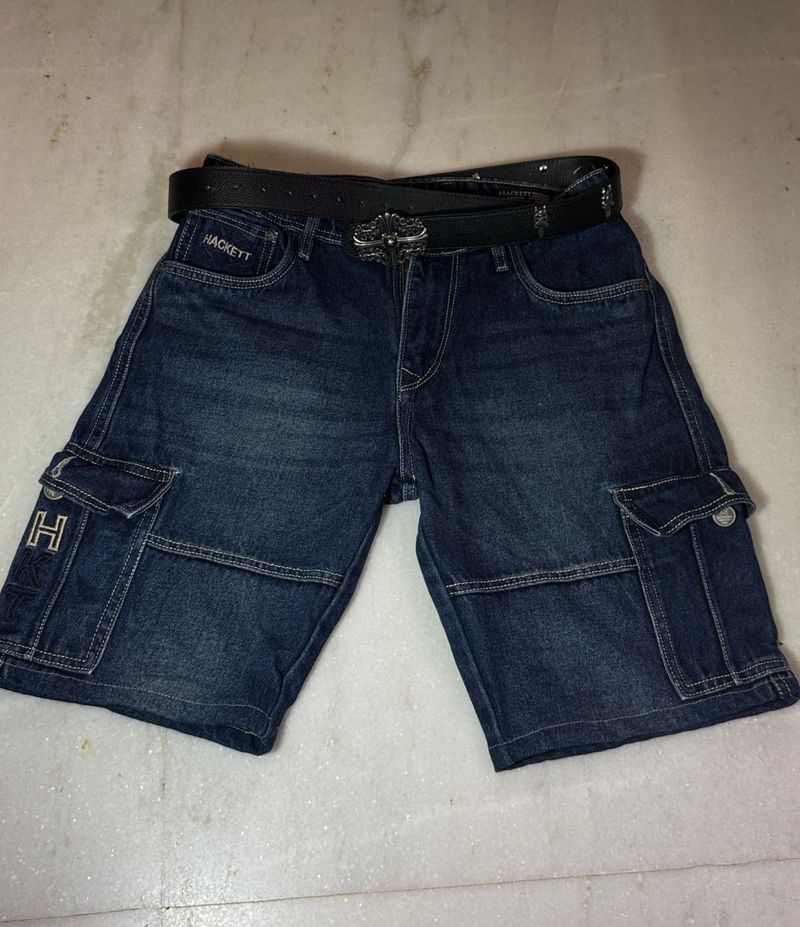 Custom Design Hackett Denim Jorts