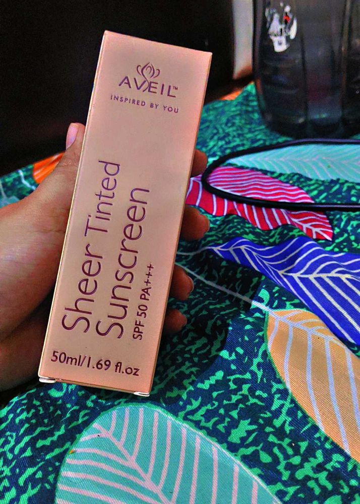 tinted instant glow sunscreen