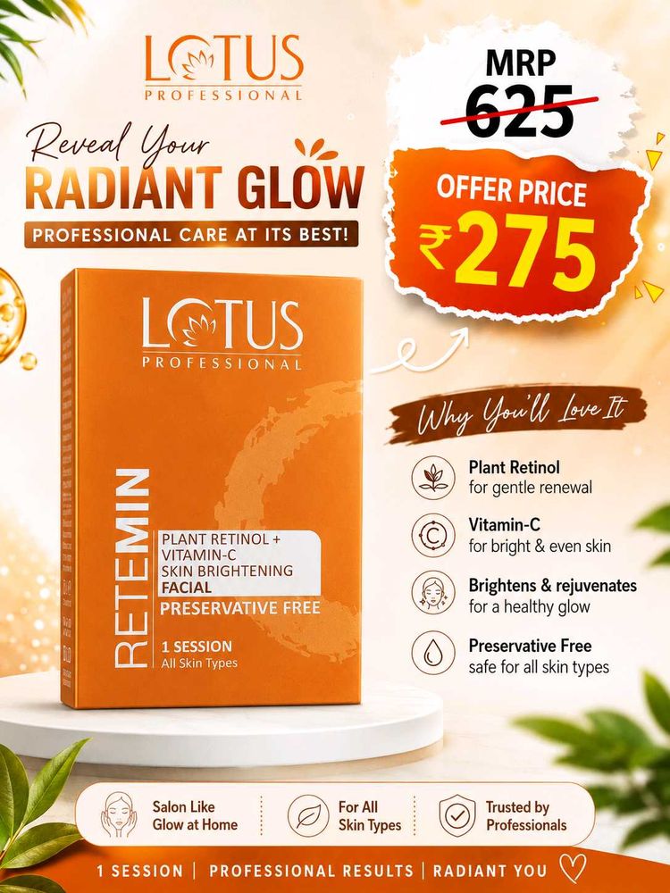 Lotus Professional Retemin Facial Kit