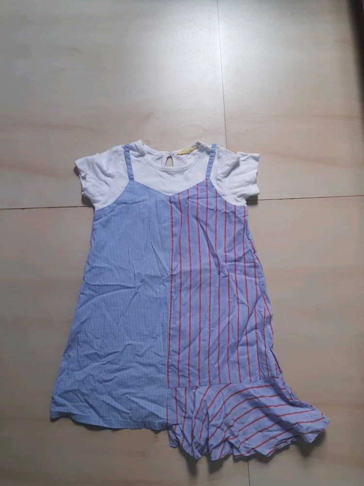 Cute Striped Dress for Girls