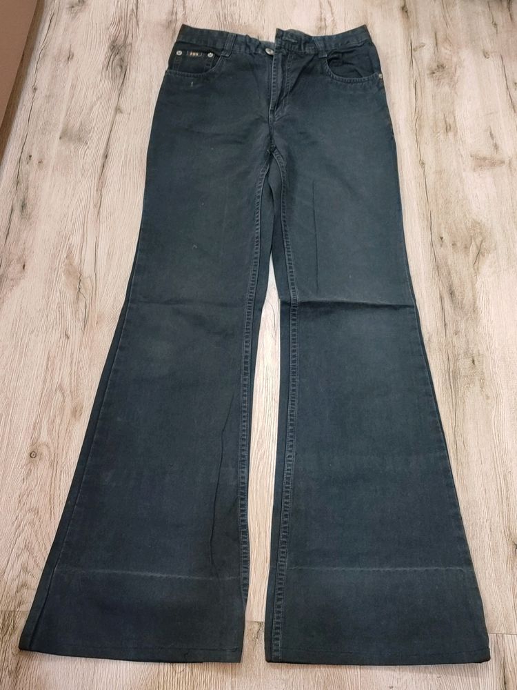 Sc1799 Fox Bootcut Jeans Waist 28
