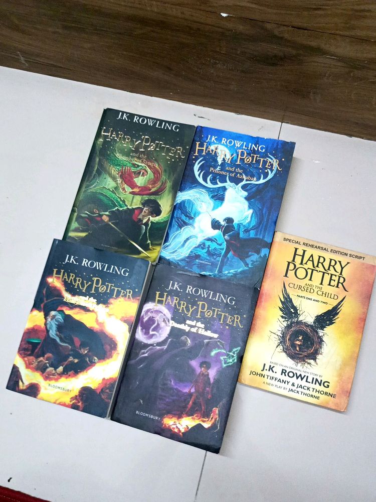 Harry Potter 5 Books Combo