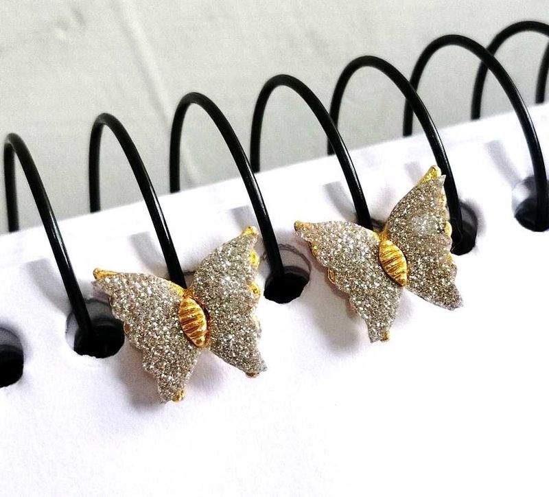 Butterfly Stud Earrings 🦋☺️