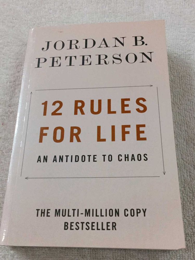 12 Rules For Life