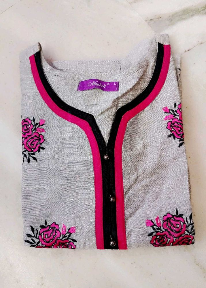 🌺🪨Free Purse With Maybell Branded Kurti