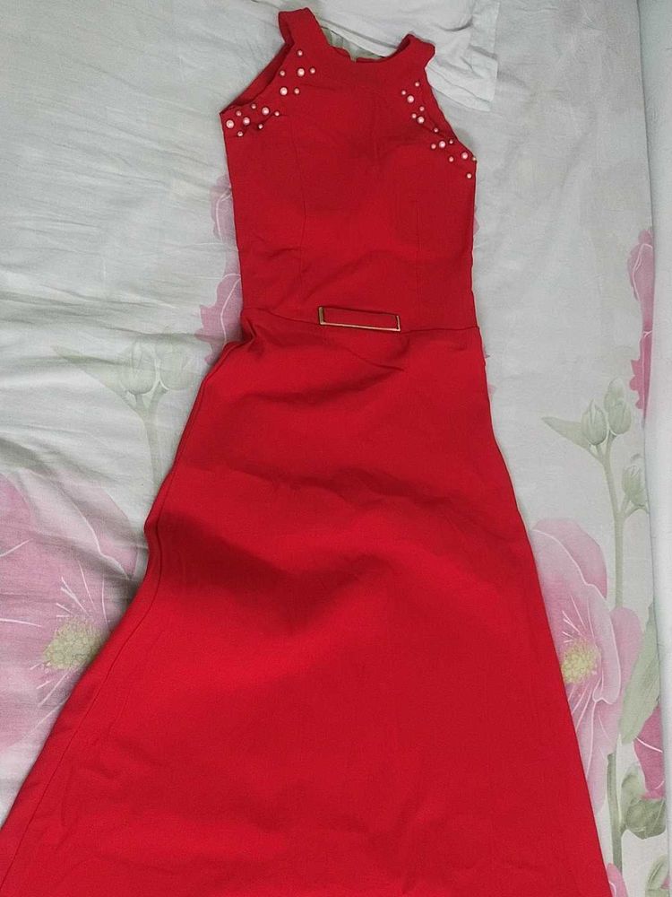 Halter Neck Dress