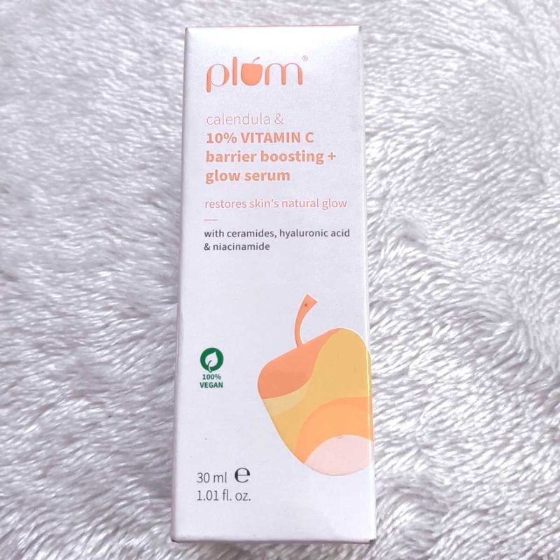 Plum 10% Vitamin C &amp; Calendula Barrier Boosting +