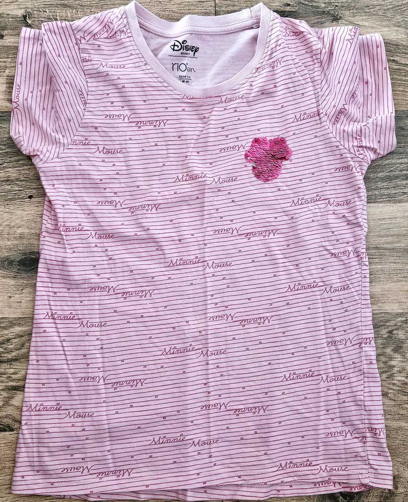 Disney Minnie Mouse T-Shirt