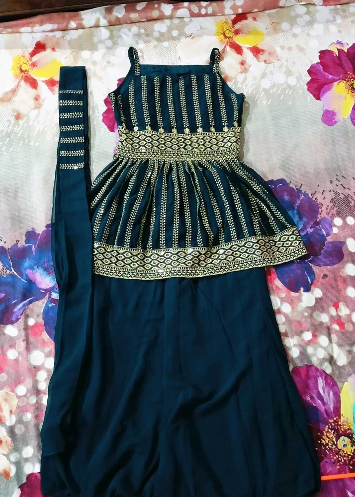 Sharara Set with Dupatta