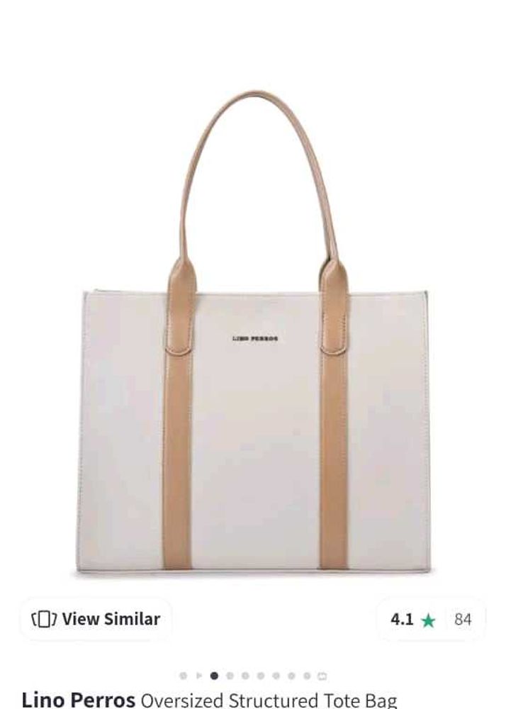 Lino Perros Off-White Tote