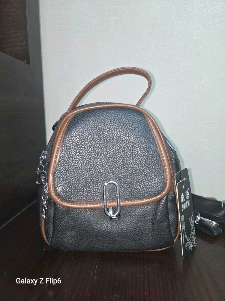 black backpack for girls