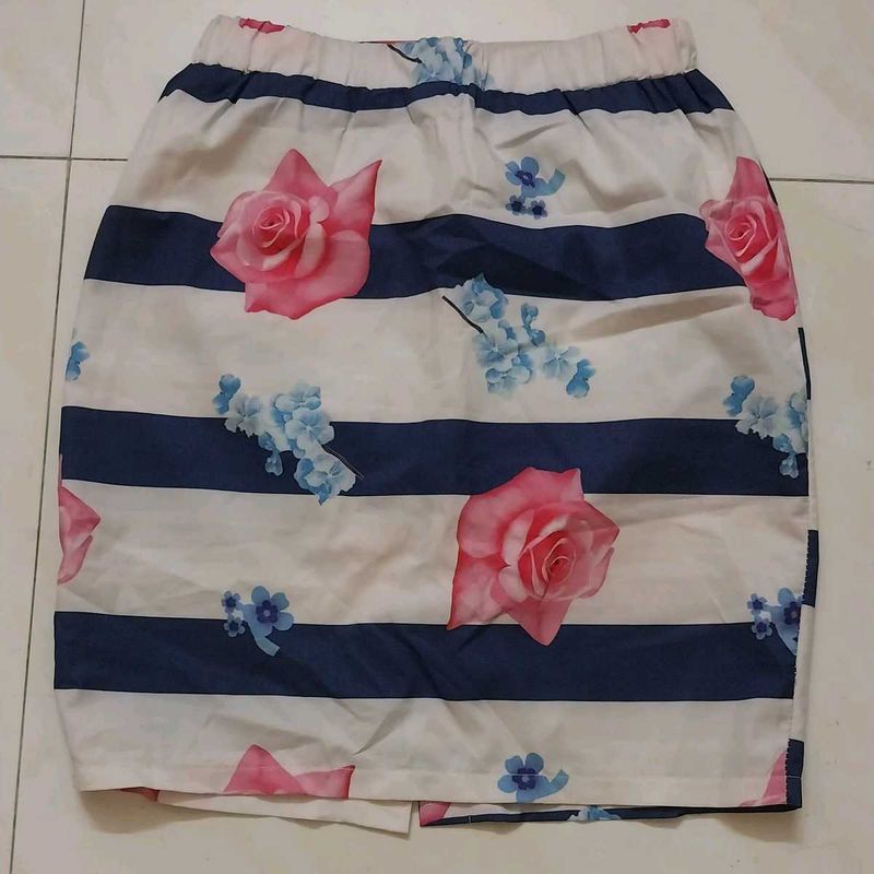 White Skirt