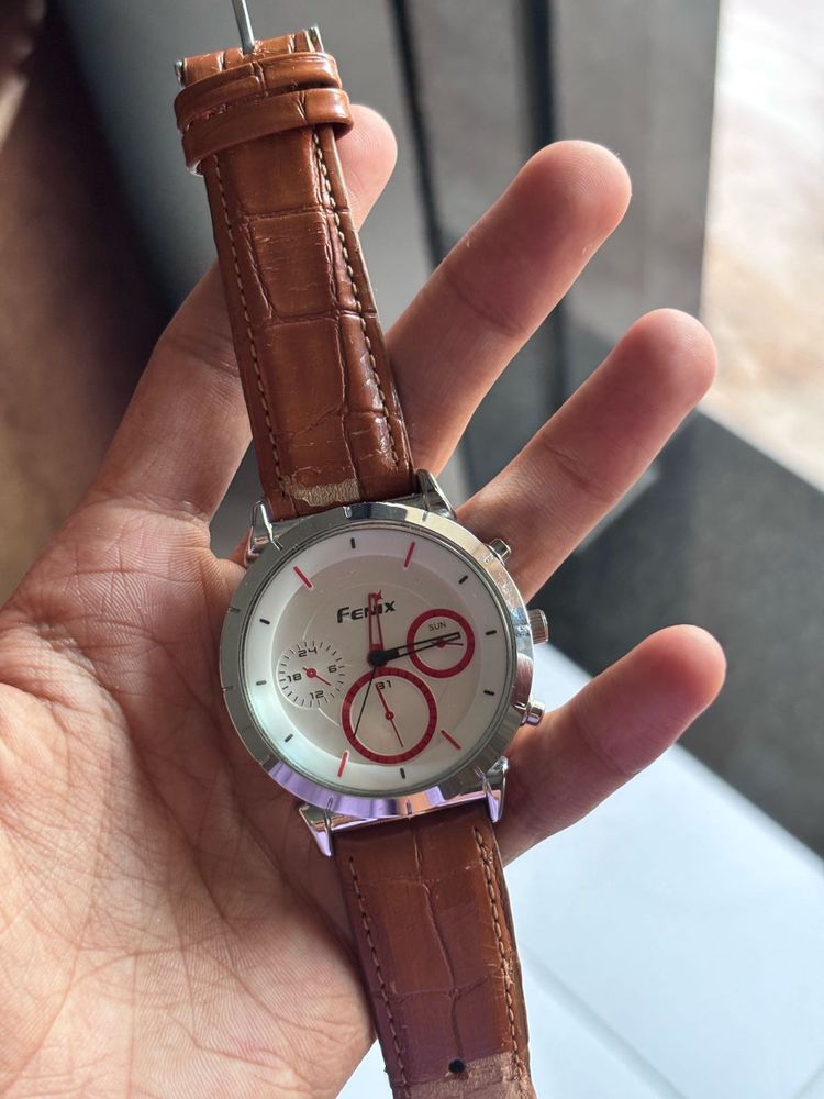 Stylish Fenix Chronograph Watch