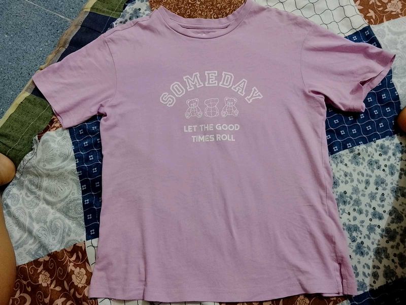 Cute Teddy Bear Graphic Tee