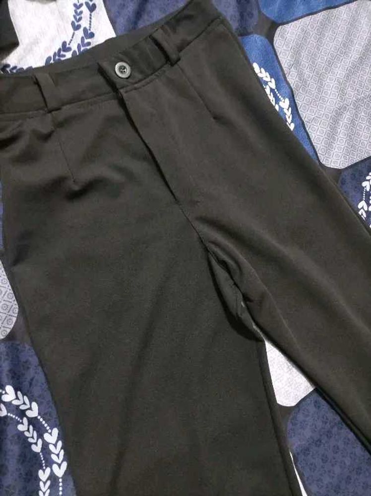 Classic Black Trousers - Versatile Wardrobe Staple