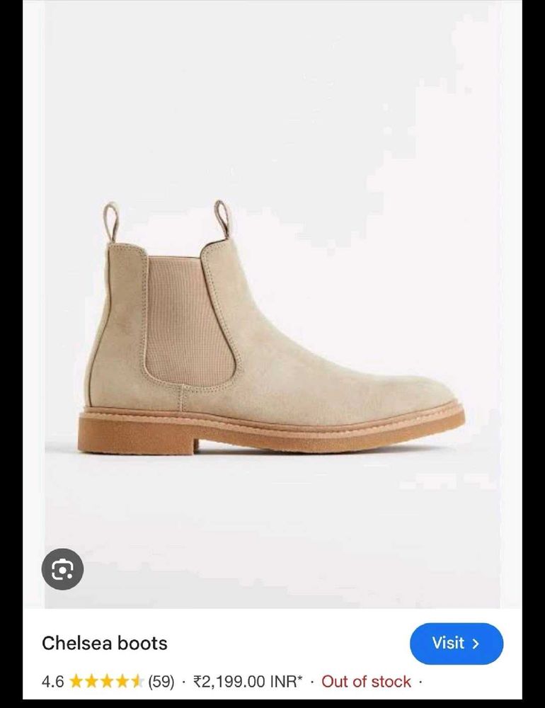 H&amp;M Chelsea Boots