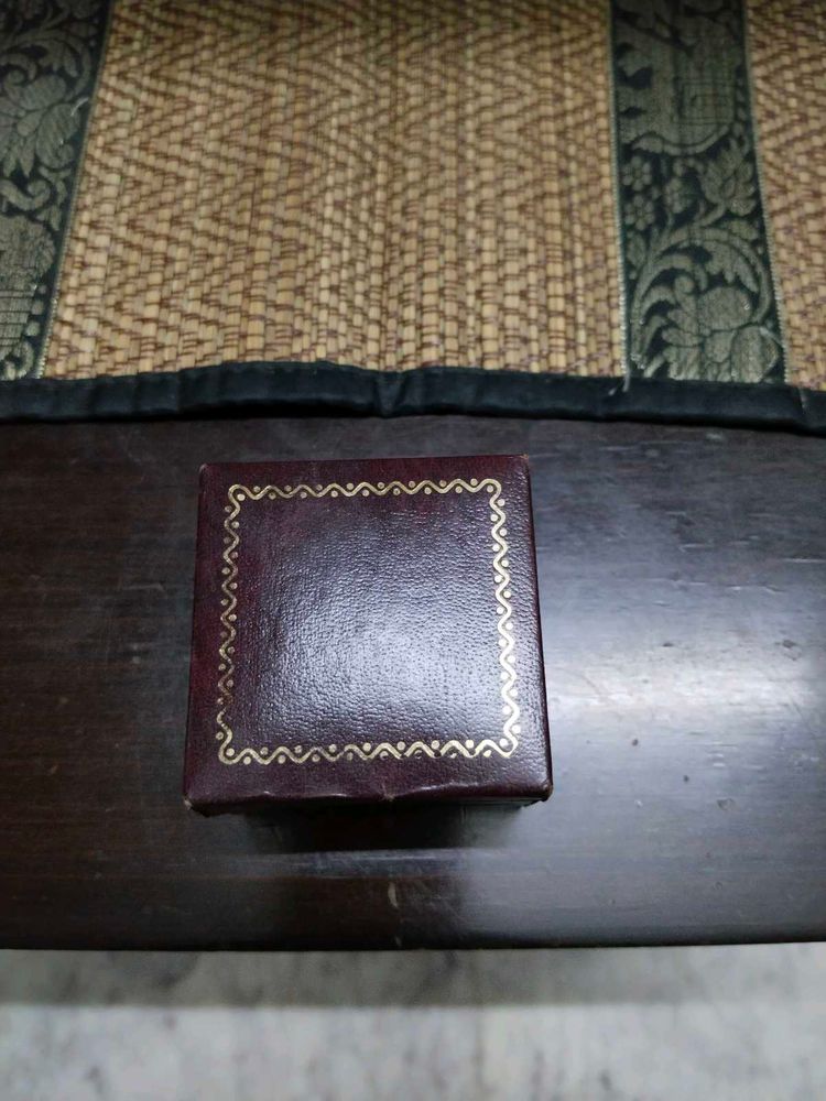 Empty Ring Box