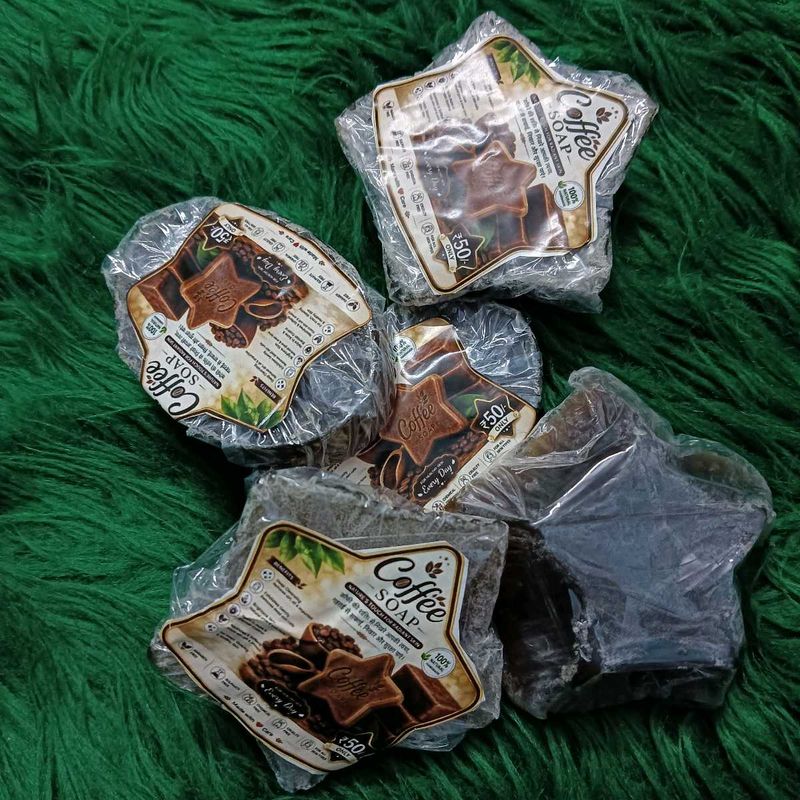 New Coffee Soap Bars