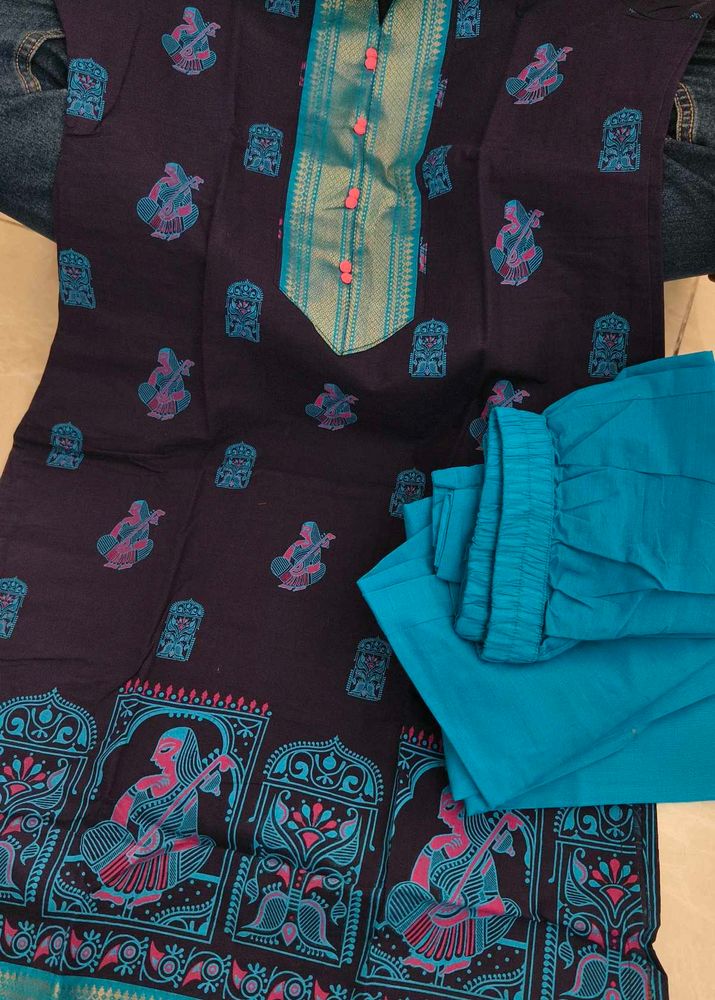 Chettinadu Cotton Shalwar set