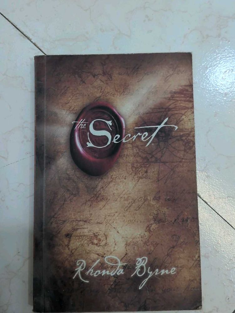 The Secret by Rhonda Byrne Book