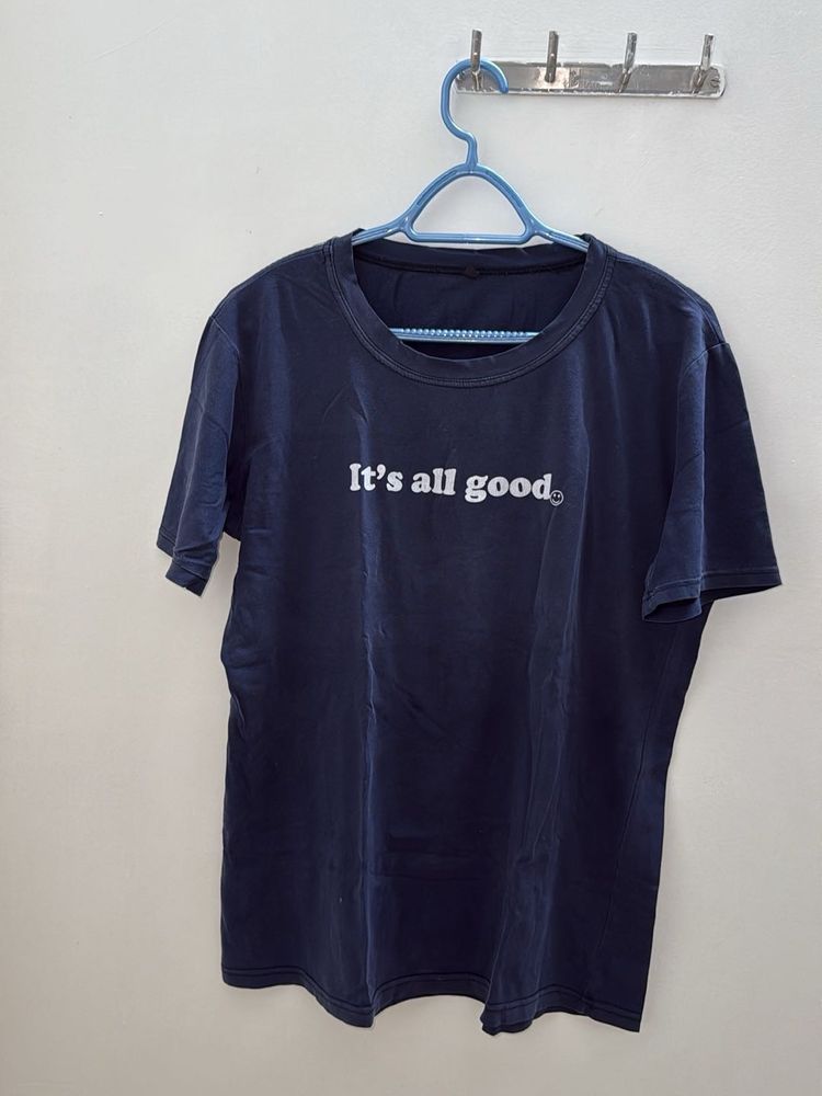 Loose cotton tshirt